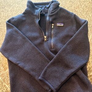 Patagonia Better Sweater Boys pullover. EUC